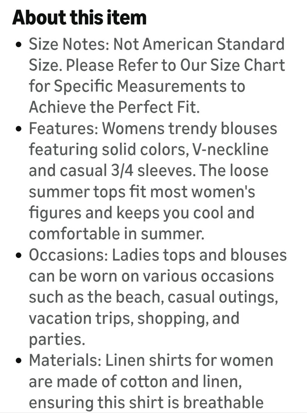 Amazon White Tunic Top - Picture 7 of 8